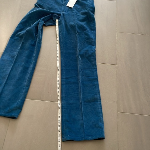 Helmut Lang blue corduroy trouser size 6 - Picture 10 of 17